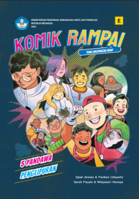 Image of Komik rampai:5 pandawa penglipuran