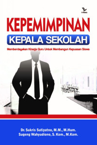 Image of PRAKTIK BAIK KEPEMIMPINAN KEPALA SEKOLAH