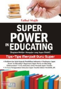 Image of SUPER POWER IN EDUCATING
