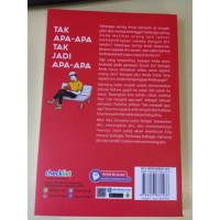 Image of TAK APA-APA TAK JADI APA-APA